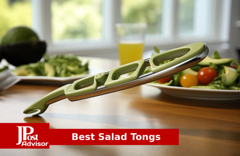  Best Salad Tongs for 2023 (photo credit: PR)