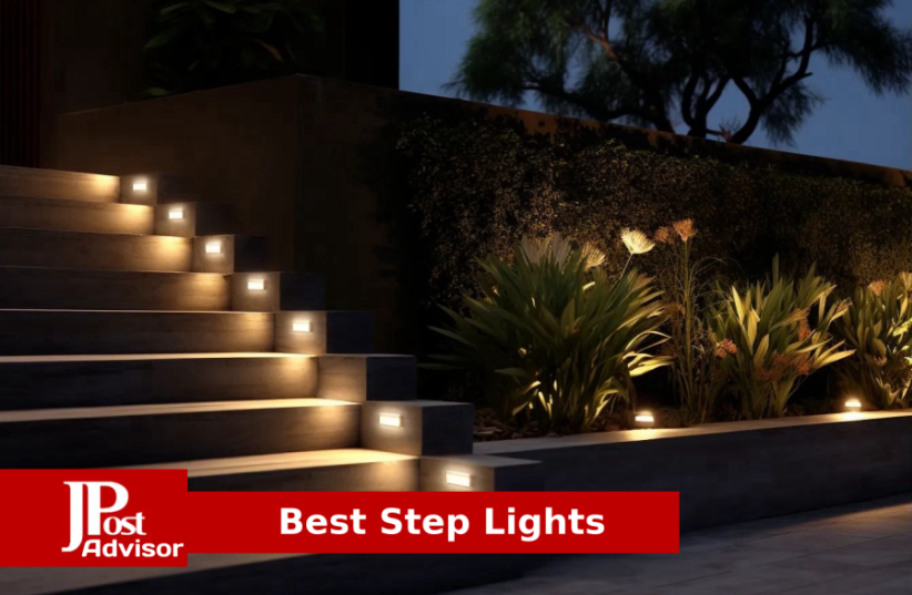  Best Step Lights for 2023 (photo credit: PR)