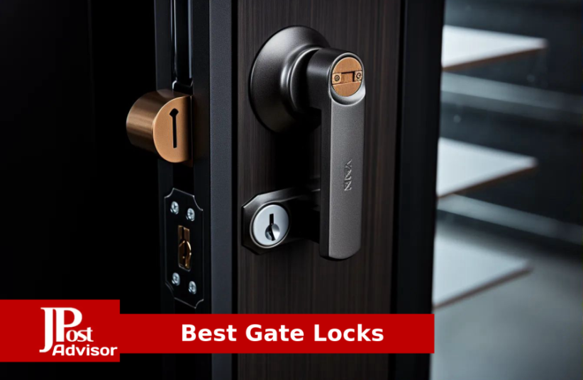  Best Gate Locks for 2023 (photo credit: PR)