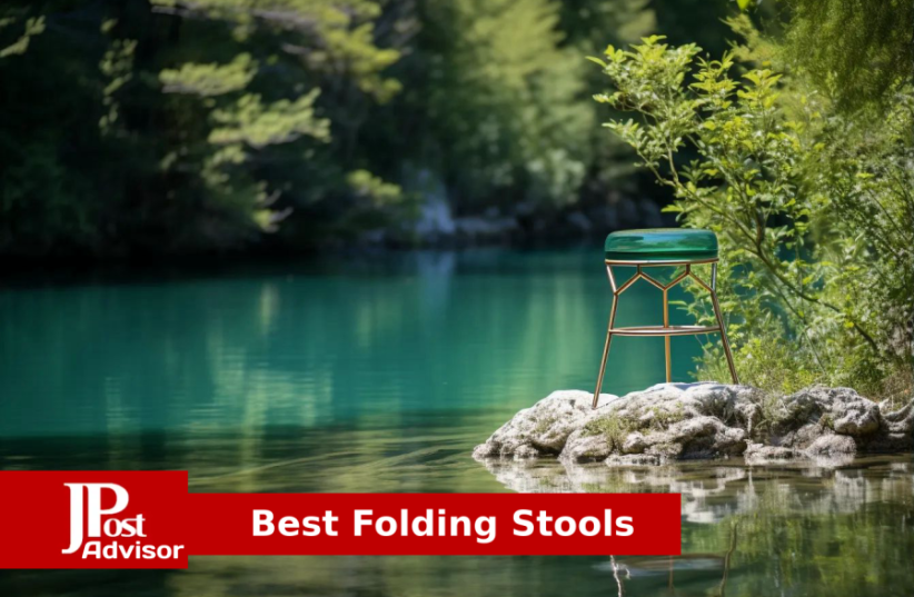  Best Folding Stools for 2023 (photo credit: PR)