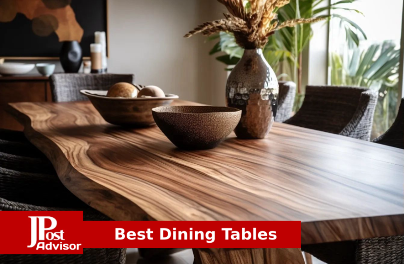  Best Dining Tables for 2023 (photo credit: PR)