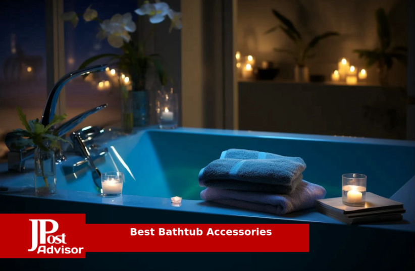  Best Bathtub Accessories for 2023 (photo credit: PR)