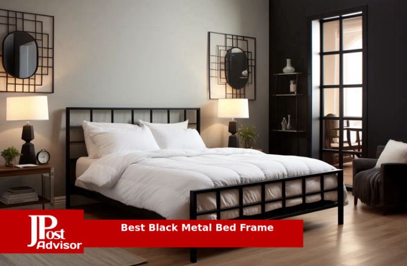  Best Black Metal Bed Frame for 2023 (photo credit: PR)