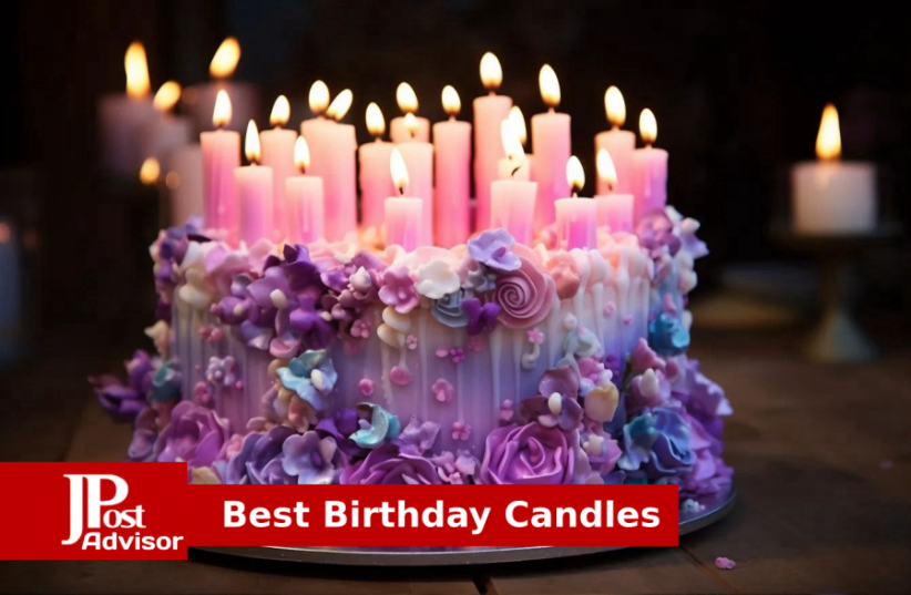  Best Birthday Candles for 2023 (photo credit: PR)