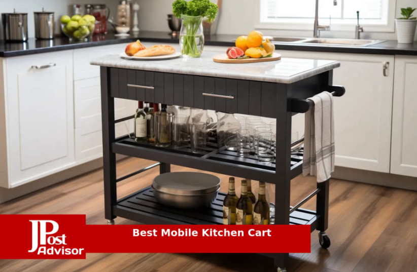  Best Mobile Kitchen Cart for 2023 (photo credit: PR)