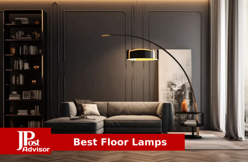  Best Floor Lamps for Brightening Your Living Room (photo credit: PR)