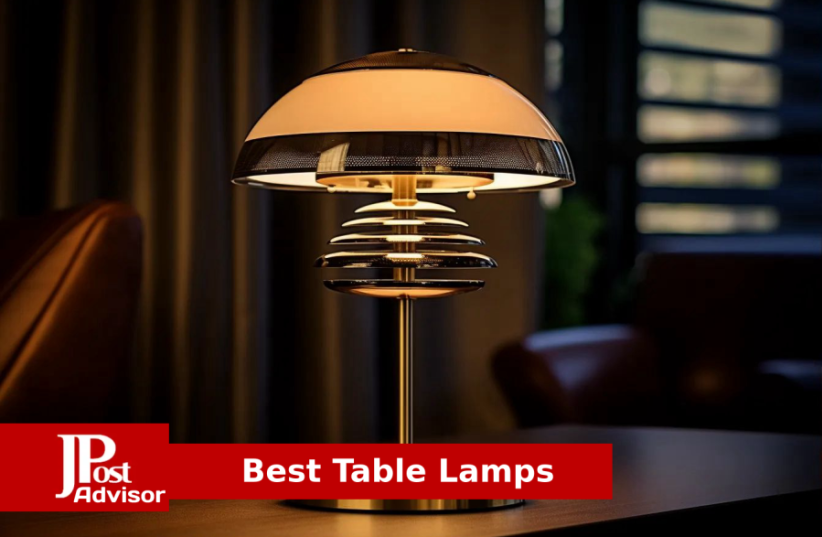  Best Table Lamps for Reading and Relaxation (photo credit: PR)