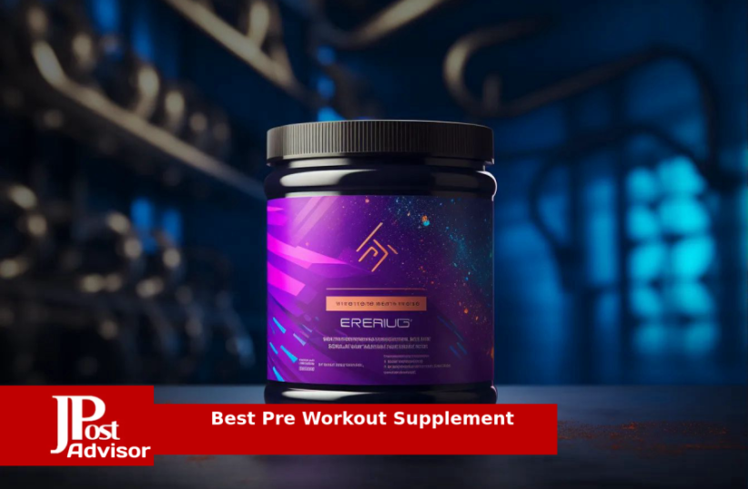  Best Pre Workout Supplement for 2023 (photo credit: PR)