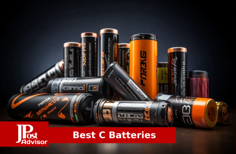  Best C Batteries for 2023 (photo credit: PR)
