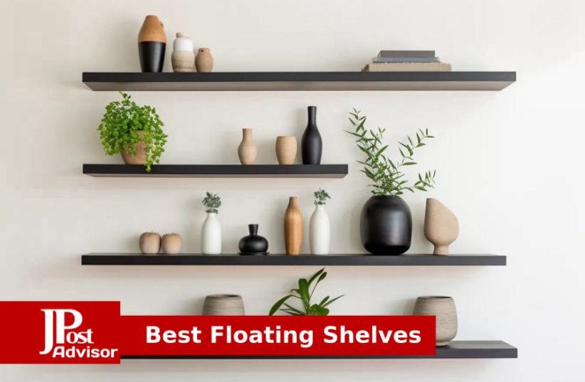  Best Floating Shelves for 2023 (photo credit: PR)