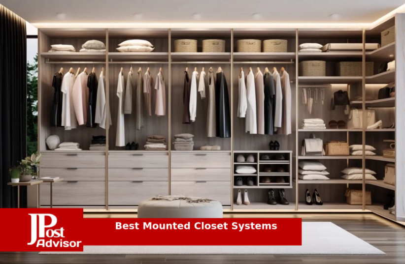  Best Mounted Closet Systems for 2023 (photo credit: PR)