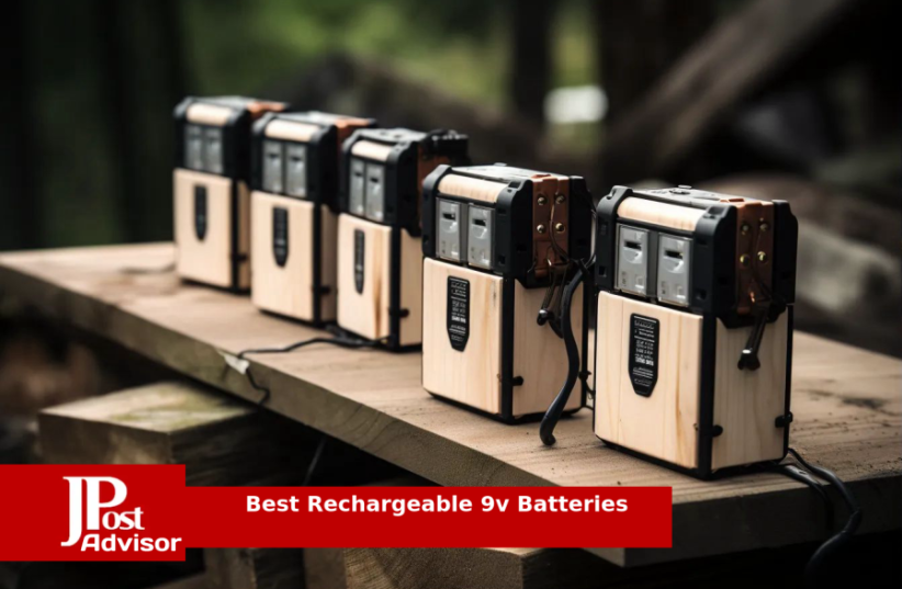  Best Rechargeable 9v Batteries for 2023 (photo credit: PR)