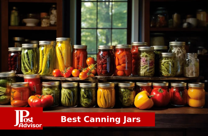  Best Canning Jars for 2023 (photo credit: PR)