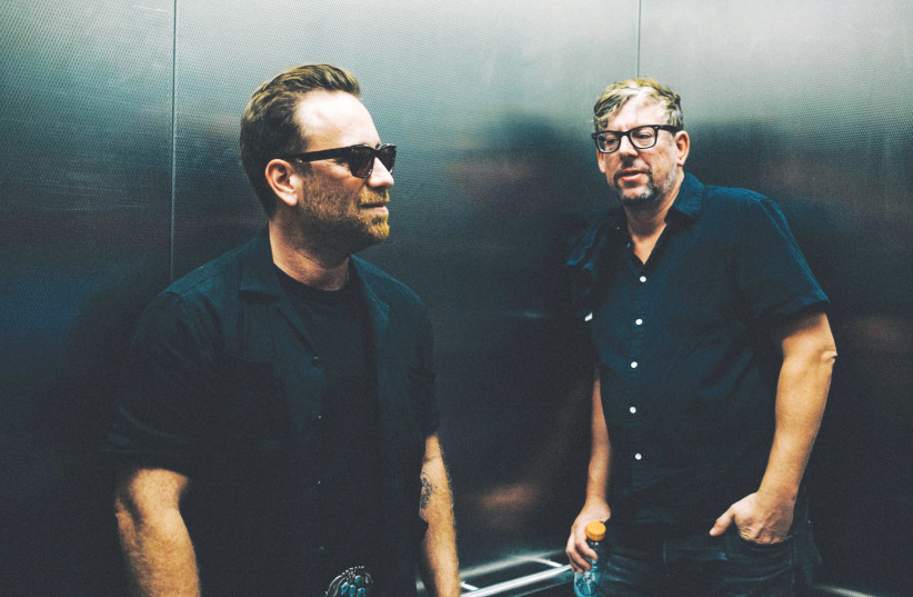  THE BLACK KEYS – Dan Auerbach and Patrick Carney – are headed to Israel for the first time. (photo credit: BLACK KEYS)