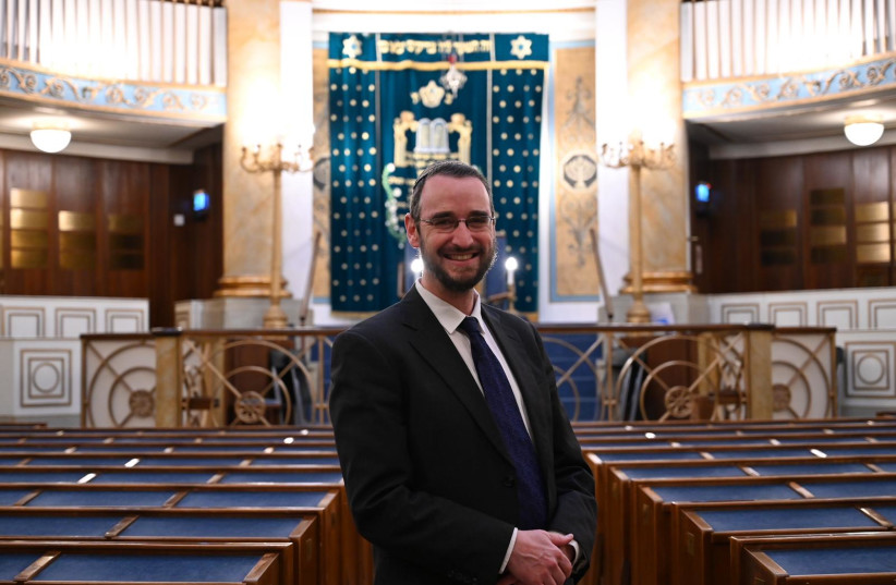  Rabbi Jaron Engelmayer (photo credit: The Jewish Community of Vienna)