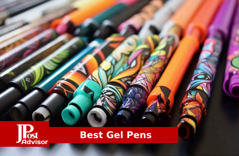 Best Gel Pens for 2023 (photo credit: PR)