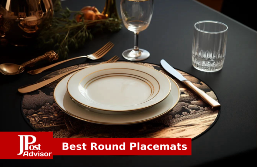  Best Round Placemats for 2023 (photo credit: PR)