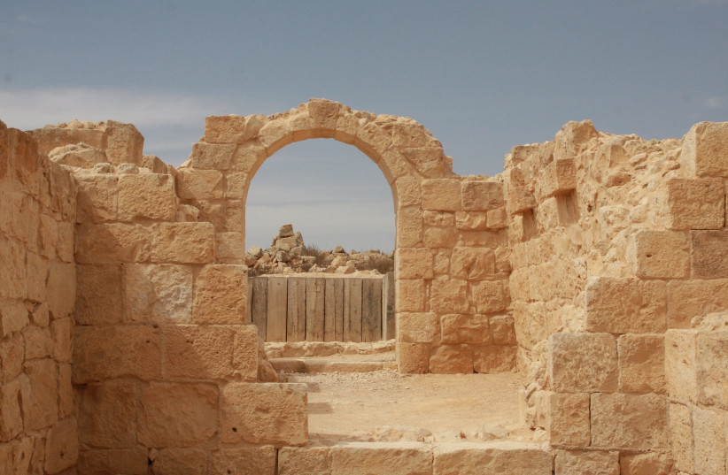  Avdat ruins in the Negev Desert (photo credit: PXFUEL)