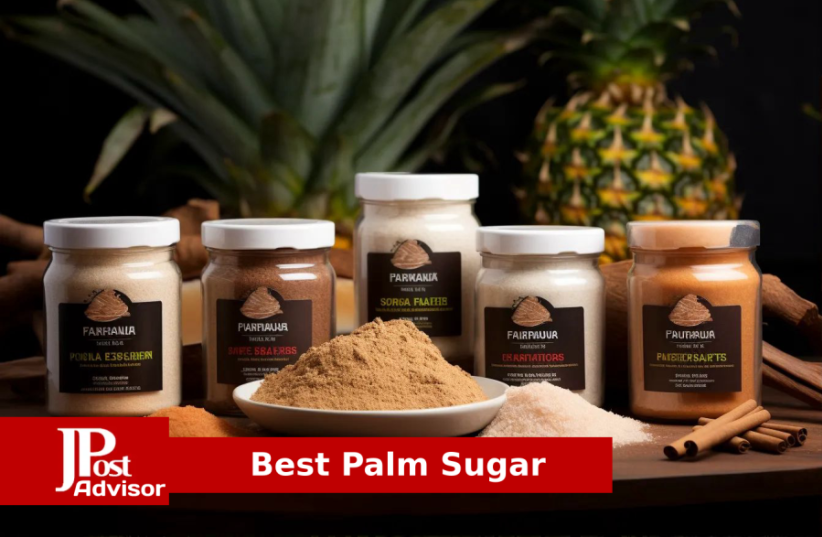  Best Palm Sugar for 2023 (photo credit: PR)