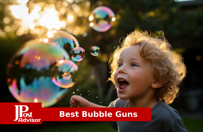  Best Bubble Guns for 2023 (photo credit: PR)