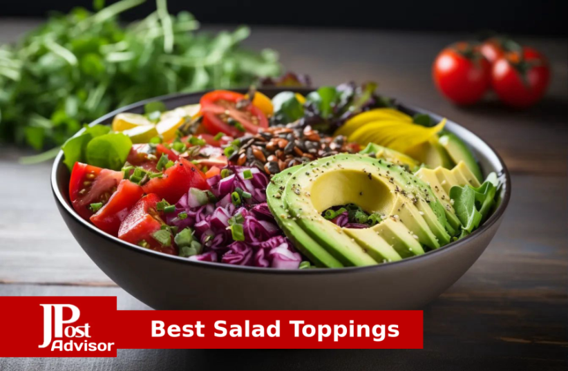  Best Salad Toppings for 2023 (photo credit: PR)