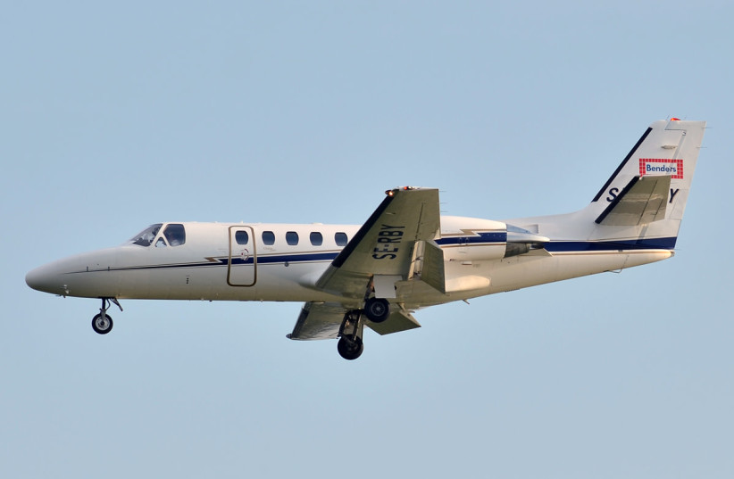  Cessna C550 (photo credit: Wikimedia Commons)