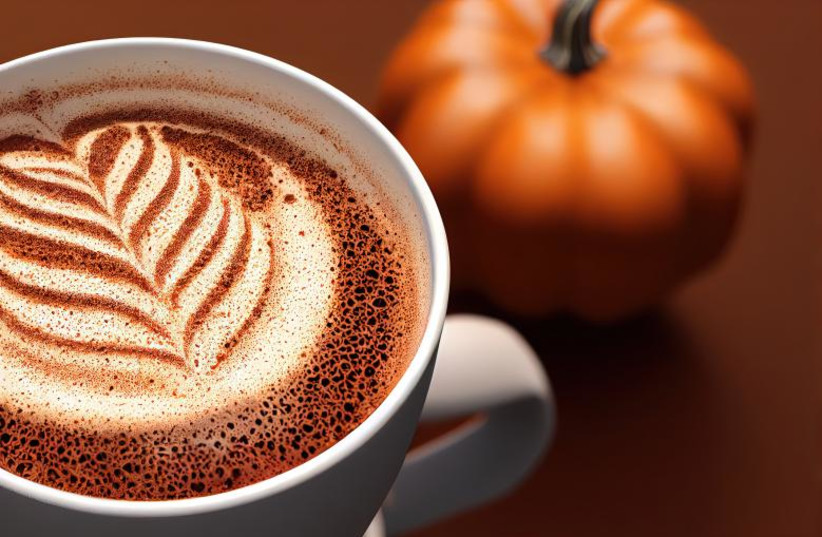  Pumpkin spice latte (photo credit: STOCKVAULT)