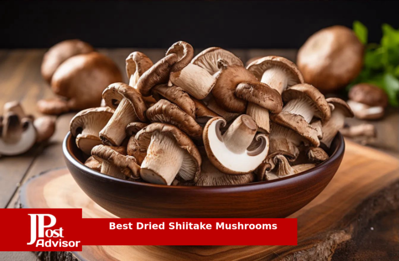  Best Dried Shiitake Mushrooms for 2023 (photo credit: PR)