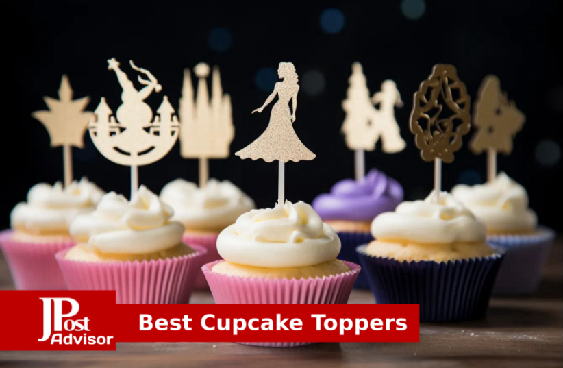  Best Cupcake Toppers for 2023 (photo credit: PR)