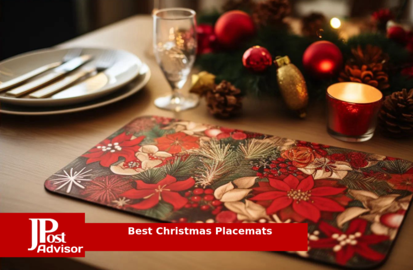  Best Christmas Placemats for 2023 (photo credit: PR)