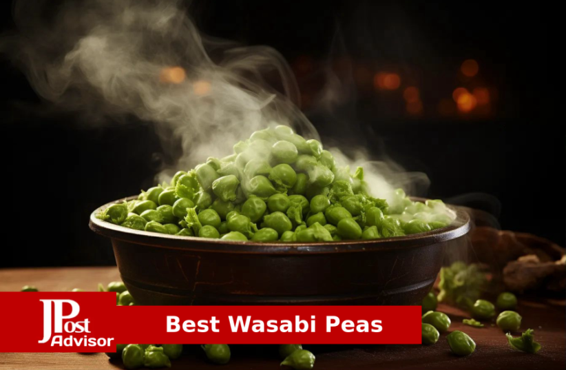  Best Wasabi Peas for 2023 (photo credit: PR)