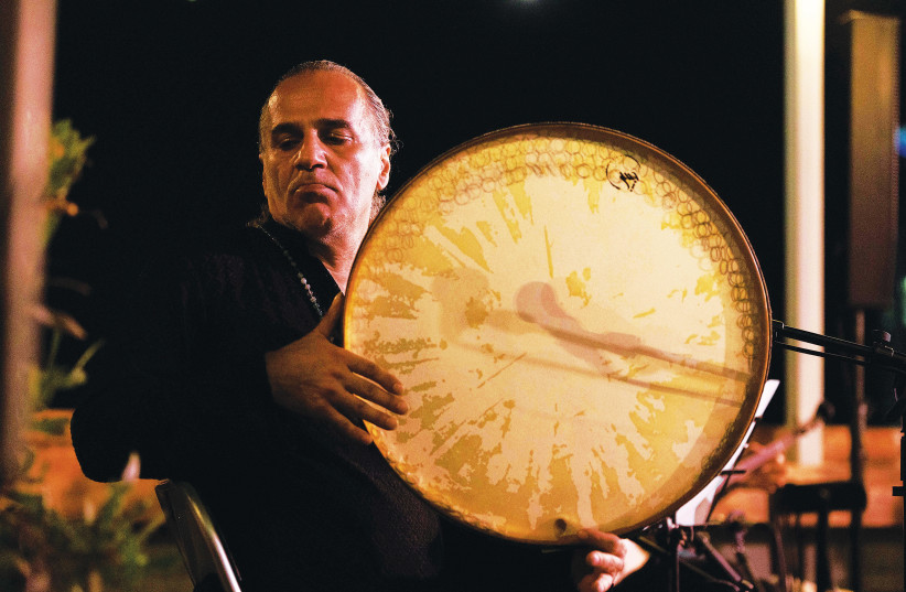  AMIR SHAHSAR will grace the second annual Kesem Shachor (Eastern Magic) Festival hosted by the Al-Sheikh – School for Eastern Traditional Music Tel Aviv. (photo credit: RONEN TOPERBERG)