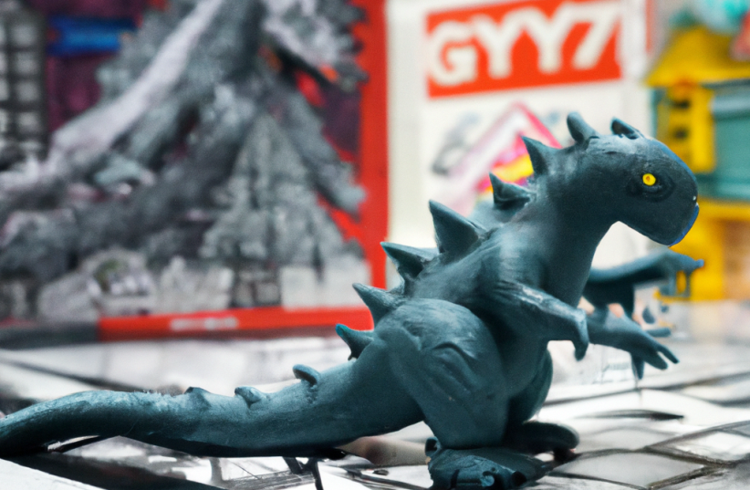  Best Godzilla Toys for 2023 (photo credit: PR)