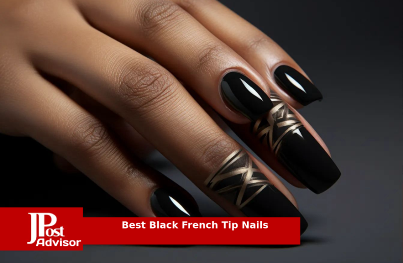  Best Black French Tip Nails for 2023 (photo credit: PR)