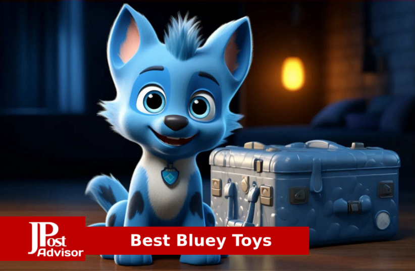  Best Bluey Toys for 2023 (photo credit: PR)