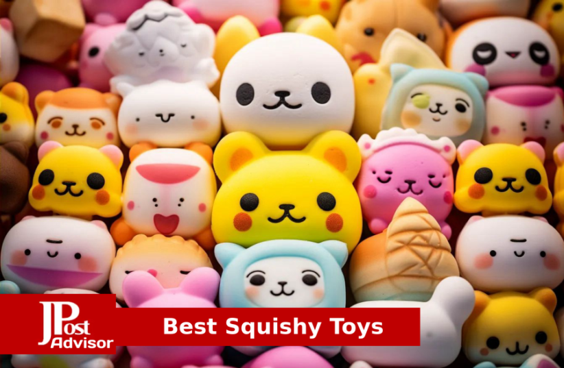  Best Squishy Toys for 2023 (photo credit: PR)