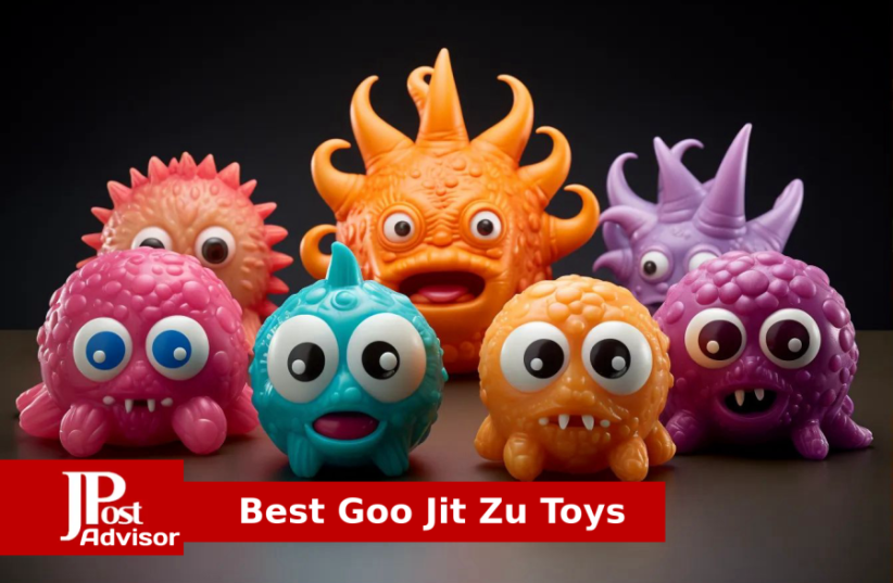  Best Goo Jit Zu Toys for 2023 (photo credit: PR)
