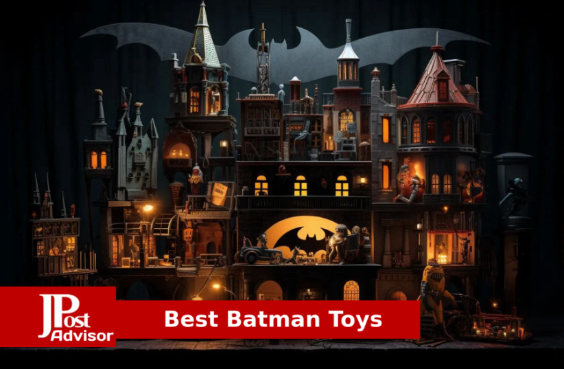 Best Batman Toys for 2023 (photo credit: PR)