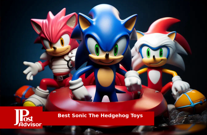  Best Sonic The Hedgehog Toys for 2023 (photo credit: PR)