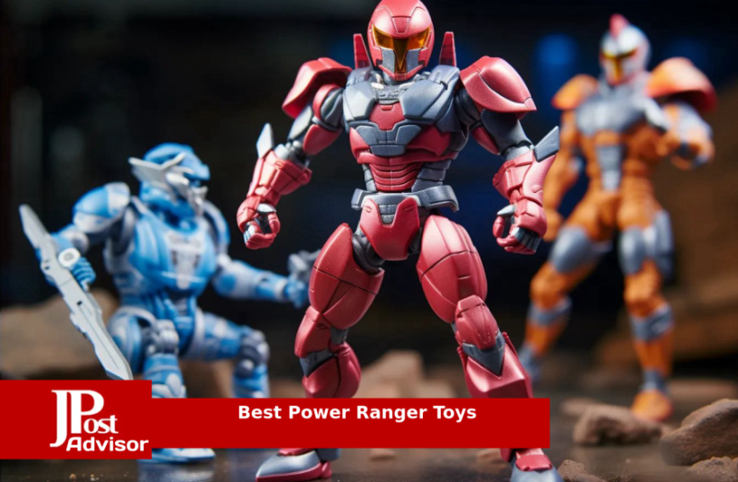  Best Power Ranger Toys for 2023 (photo credit: PR)