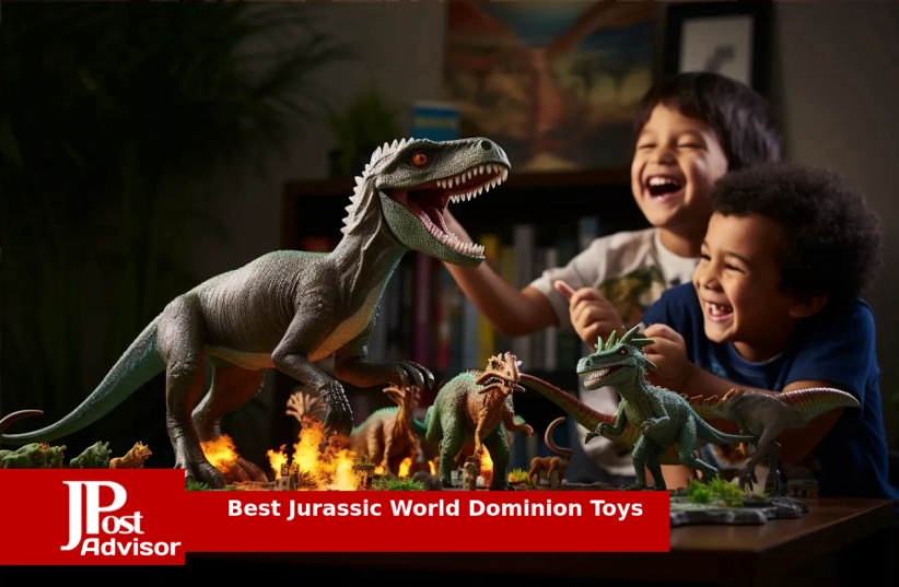  Best Jurassic World Dominion Toys for 2023 (photo credit: PR)