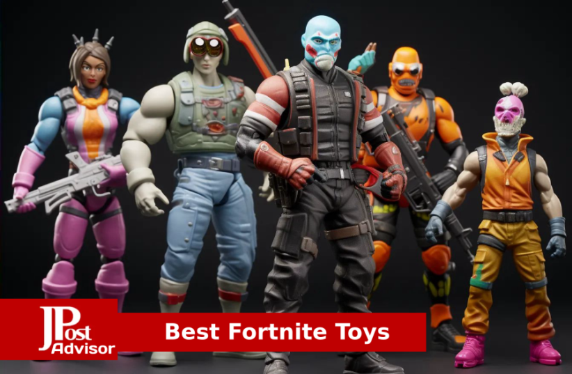  Best Fortnite Toys for 2023 (photo credit: PR)