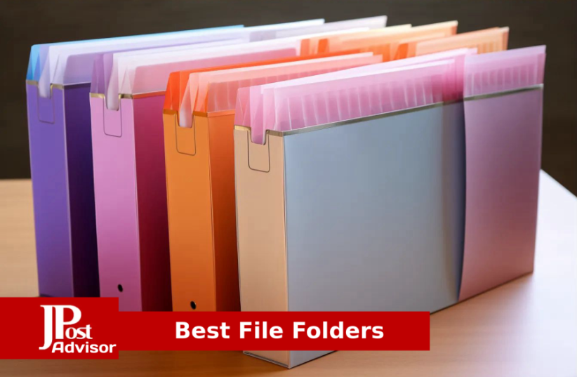  Best File Folders for 2023 (photo credit: PR)