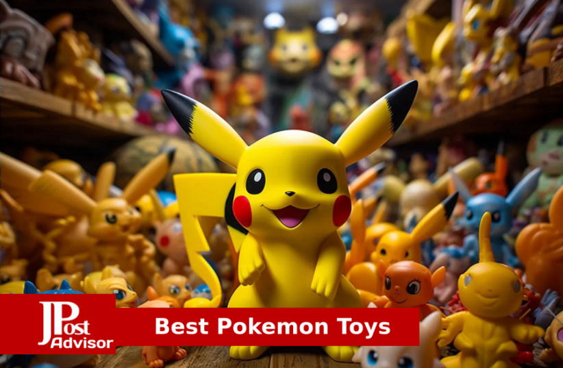  Best Pokemon Toys for 2023 (photo credit: PR)