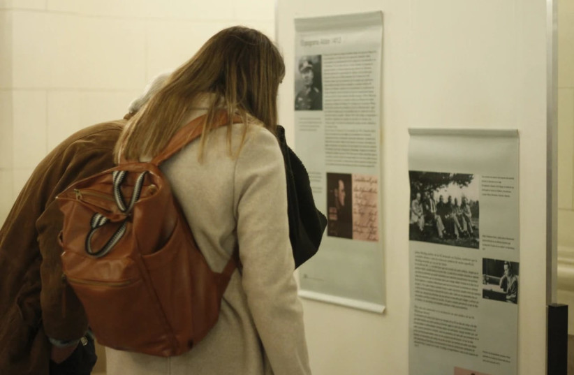 Wiesenthal Center Inaugurated an Exhibition on Nazi Euthanasia at Buenos Aires City Council (photo credit: Credit: csw.latam)