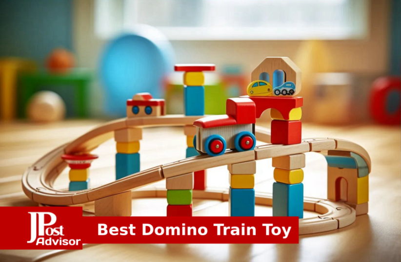  Best Domino Train Toy for 2023 (photo credit: PR)