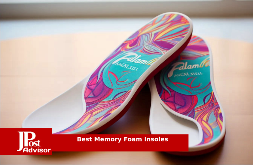  Best Memory Foam Insoles for 2023 (photo credit: PR)