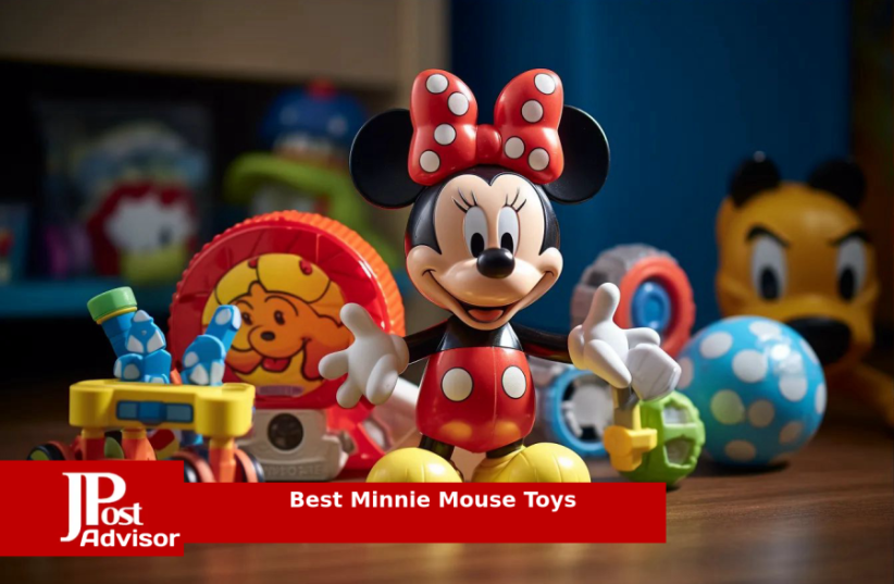  Best Minnie Mouse Toys for 2023 (photo credit: PR)