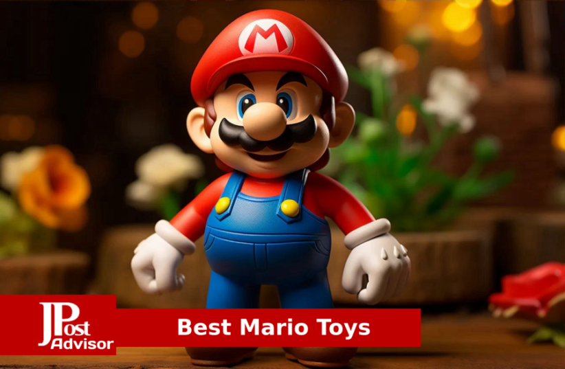  Best Mario Toys for 2023 (photo credit: PR)