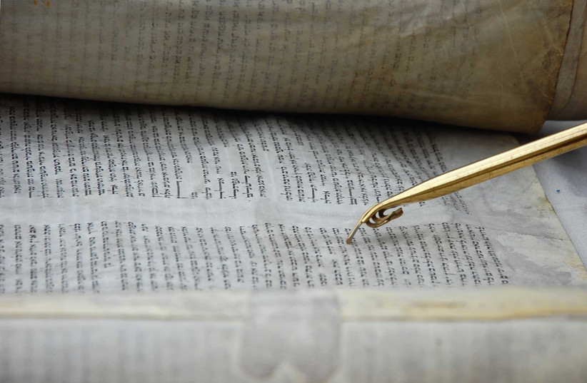 The Torah has always been a public document of the Jewish people (photo credit: RACHAEL CERROTTI/FLASH90)